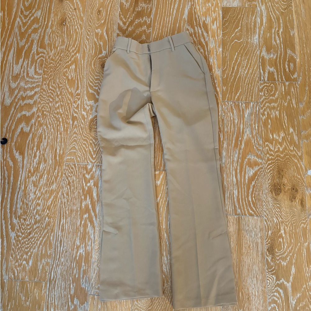 Abercrombie & Fitch Khaki Trousers